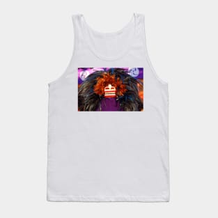 Purple Monster Tank Top